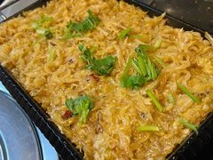 铁板酸菜-丹东丛炟海鲜烧烤(江艺路店)