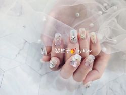 -柚子•猫美睫美甲