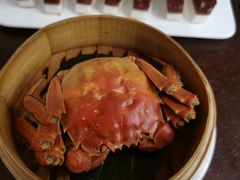 清蒸大闸蟹-萬國春·中菜馆(颐和公馆店)