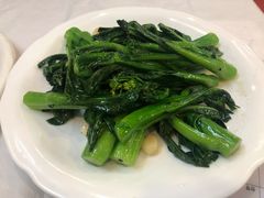 鸡油炒菜心-文记壹心鸡(宝华路店)