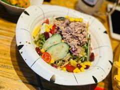 金枪鱼沙拉-千羽鹤海鲜居酒屋Bistro(大望路店)