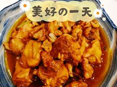 招牌蕈油鸡-老阊门菜馆(山塘街店)