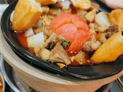 -许哥东北烧烤·铁丳烤串·宫后夹肉(繁花中心店)