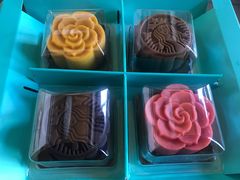 海盐焦糖意式咖啡风味月饼-星巴克(苏州泰华店)