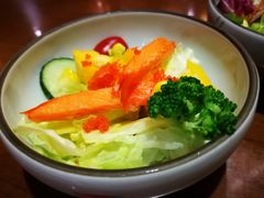 芒果蟹柳沙拉-大渔铁板烧(中山路八佰伴店)