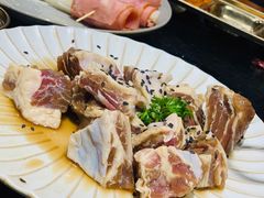 秘制牛肋条-原始泥炉烤肉(总店)