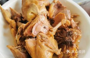 Black Garlic Stewed Partridge