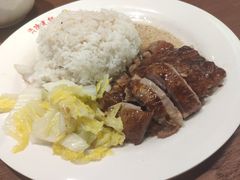 黑椒烧鸭饭-陈光记烧腊(长寿路店)