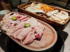 -野·大山里野生菌石锅土鸡(益田假日店)