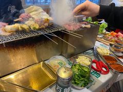 -曾百万小炉小串自助烧烤(高新店)