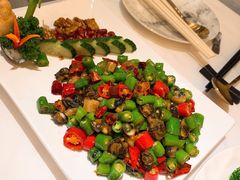 紫苏辣椒炒眼睛螺-闻见中国海南菜(K11店)