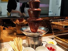 巧克力瀑布-比格比萨自助(德思勤四季汇店)