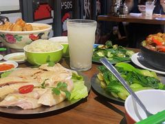 海南鸡-绿柠食堂(北外滩店)