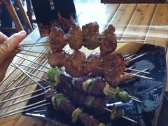 腰子-聚点串吧·北京烧烤(赵登禹路店)