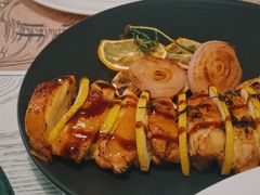 焦糖皮照烧柠檬鸡-娜娜家·Nana's restaurant(国金汇店)