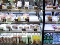 面包甜点陈列柜-COSTA COFFEE(西湖天地店)