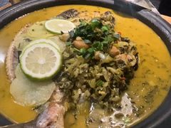-探鱼·鲜青椒爽麻烤鱼(中天广场店)