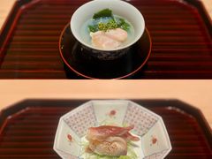 鲍鱼若布文蛤煮物-晴空·日本料理(万象城店)