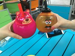 -Lotso Lunch Box 草莓熊餐盒