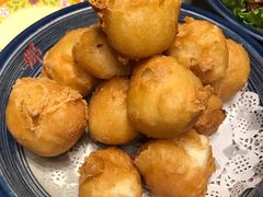 炸鲜奶-那家小馆•北京菜•烤鸭(中关村店)