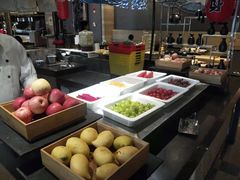 -美食汇自助餐厅(兰州万达文华酒店)