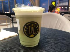 抹茶拿铁-老虎堂TIGER SUGAR
