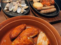 烤鸡翅-萨莉亚意式餐厅(浦江万达广场店)