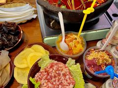 -黔有有贵州酸汤夺夺粉火锅(五味十字店)