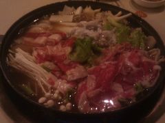 肥牛火锅-郑阿姨的家·이모네·韩料&烤肉(武川路店)