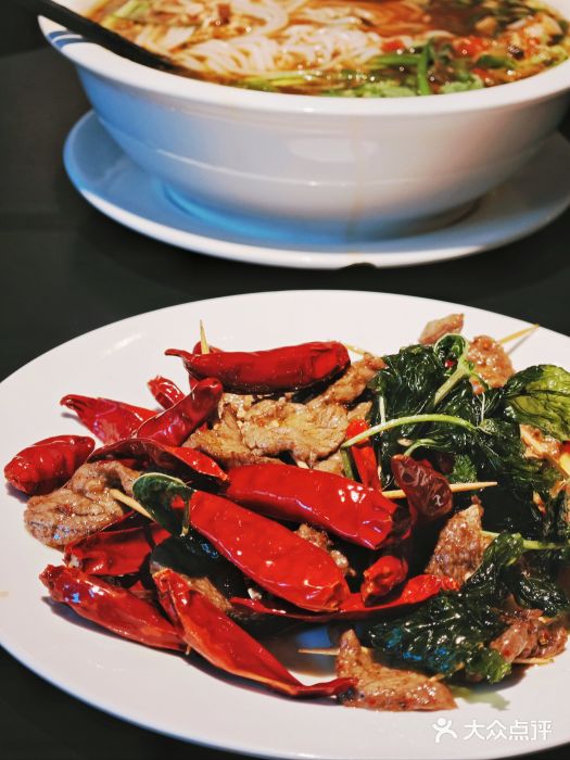 南蛮子(进贤路店)牙签牛肉图片