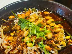 -探鱼·鲜青椒爽麻烤鱼(西南商都店)
