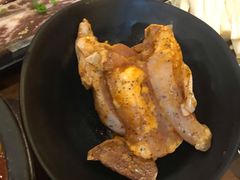黑椒鸡腿肉-韩宫宴炭火烤肉(昆山金鹰店)