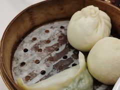 荠菜蒸饺-古南都·清真绿柳居菜馆(太平南路店)