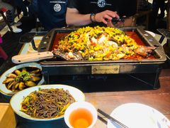 -江边城外烤全鱼(方庄时代购物中心店)