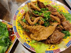一记牛腩拼大肠定时-一记面馆(易发店)