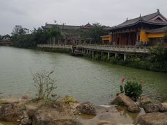 -海南文笔峰盘古文化旅游区