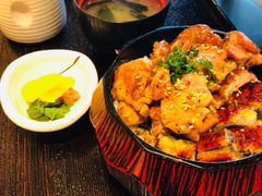 鳗鱼拼照烧鸡肉饭-yokocho上横町·日本食街(深业上城店)