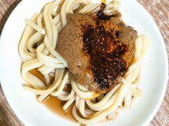 -清真盛志望麻酱酿皮·非遗老字号