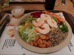 鲜虾蟹肉藜麦沙拉-超级物种(省府店)