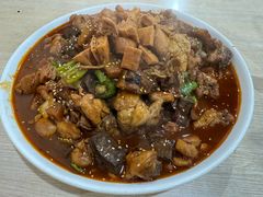 大盘鸡腿-张胖子特色大盘鸡(二十九号街坊店)