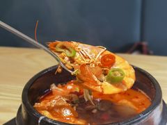 海鲜嫩豆腐汤-绣旻烤肉吧(总店)