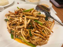 香干辣炒肉丝-鼎泰丰(德基广场店)