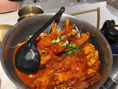 招牌辣鸡爪煲-HOTISLAND海鸡岛·韩国料理(江南西店)