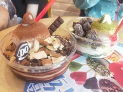 巧克力巴旦木拌拌碗-DQ·蛋糕·冰淇淋(五角场万达店)