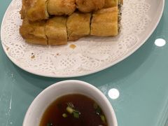 炸春卷-懋隆金阁·博山菜