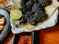 黑金炸鸡块-源一咖啡馆(麒麟巷步行街店)