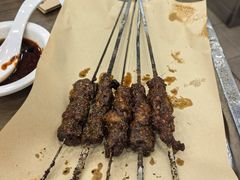 烤羊肉串-西安贾三灌汤包·回坊小吃·清真炒菜(北院门总店)
