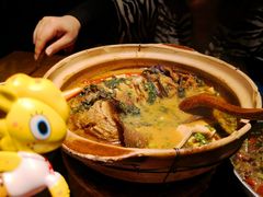柴火稻草鱼-吃饭皇帝大土家民族菜(正大广场店)