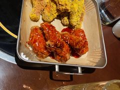 杨平炸鸡-양평식당·杨平食堂(华贸店)