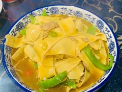 千张炒肉片-国生茶庄·地道农家菜团建活动